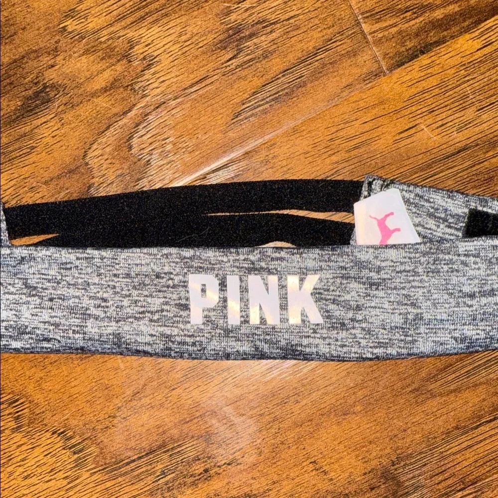 PINK Victoria's Secret Gray Headband
